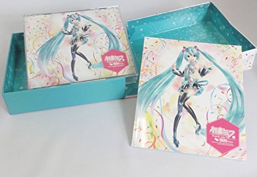Amazon.co.jp: 初音ミク Thank you 1826 Days~SEGA feat.HATSUNE MIKU