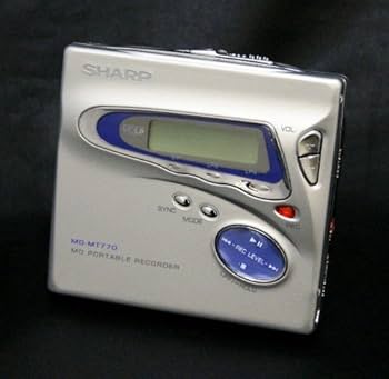 Amazon | SHARP シャープ MD-MT770-S シルバー ポータブルMDレコーダー