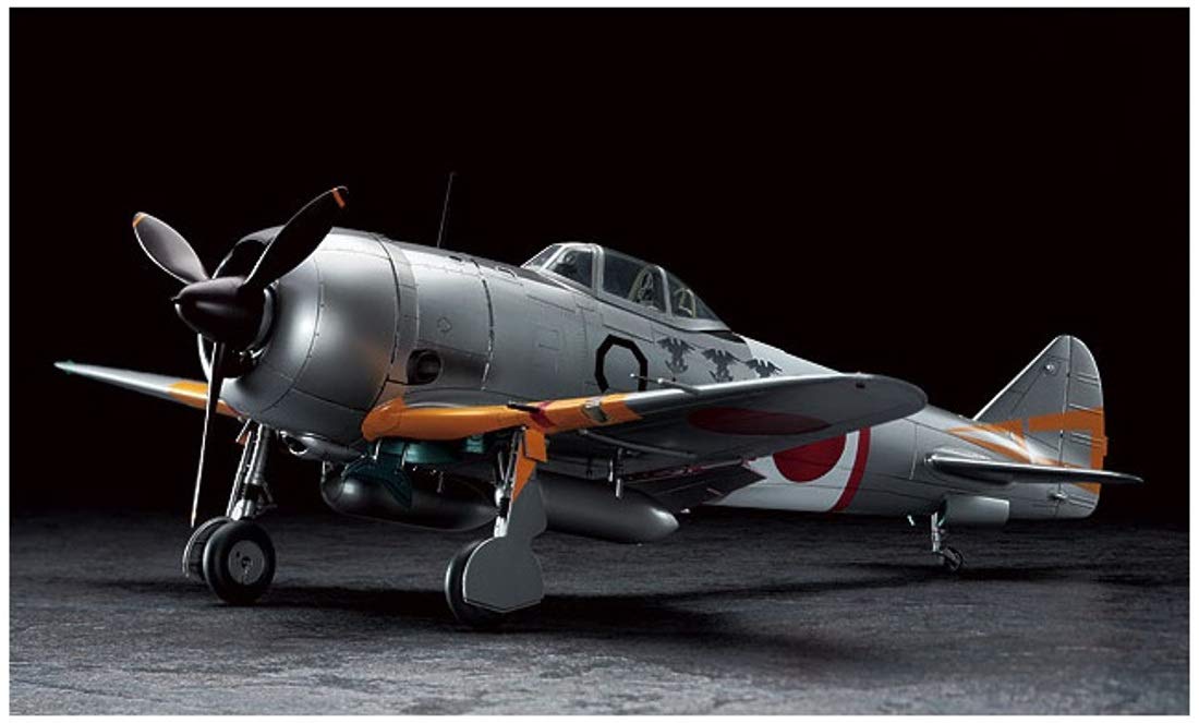 Amazon | ハセガワ 1/32 日本陸軍 中島 キ44 二式単座戦闘機 鍾馗 II型