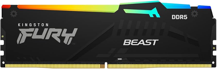 Amazon.com: Kingston FURY Beast RGB 128GB (4x32GB) 5200MT/s CL40