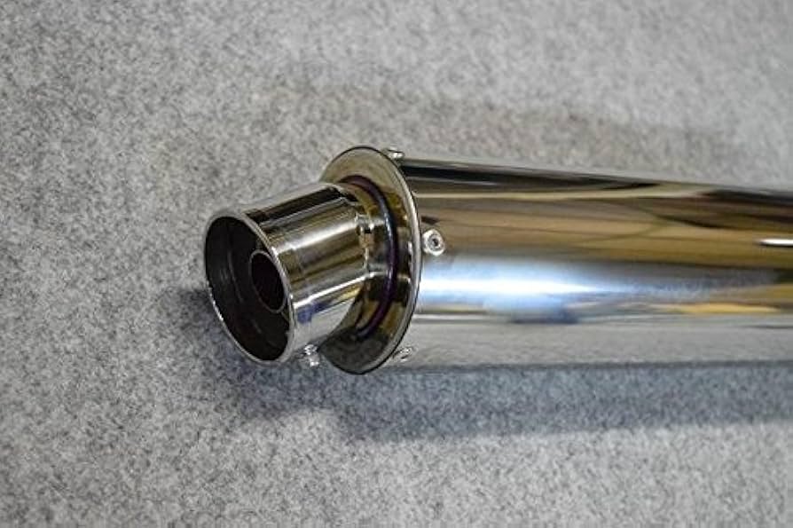 Amazon | XR100モタード マフラー ステンレスマフラー 90φ | フル