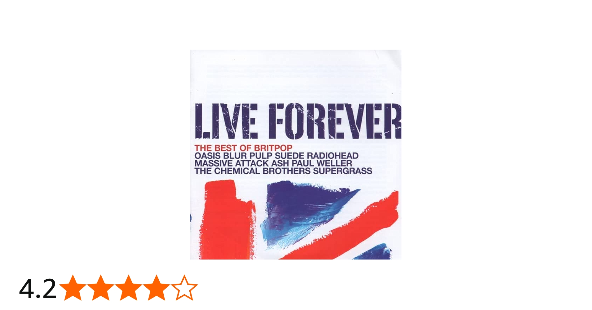 Amazon.co.jp: Live Forever: ミュージック