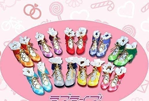 Amazon.co.jp: [Generic Brands] LONGSHUMU コスプレ靴 ラブライブ
