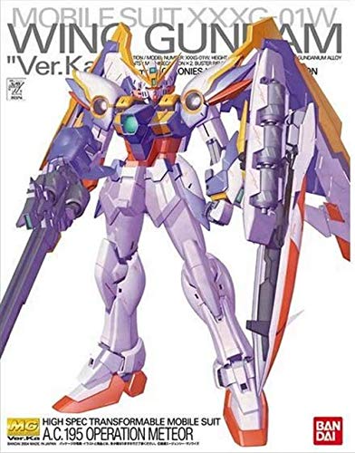 Amazon | MG 1/100 ウイングガンダム (Ver.Ka) XXXG-01W (新機動戦記