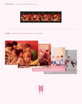 Amazon.com: BTS Map of The Soul : Persona [Ver.01+Ver.02+Ver.03+