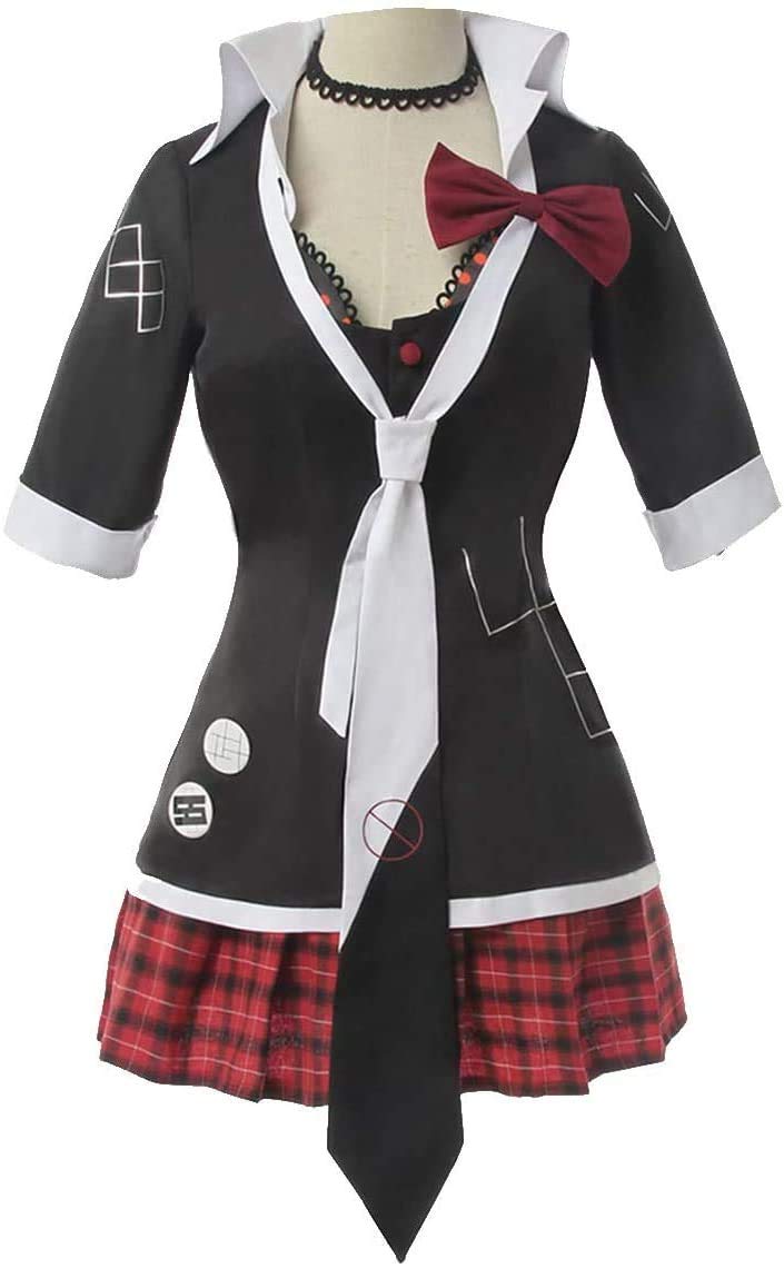 Amazon.co.jp: 江ノ島盾子 コスプレ衣装 【ウィッグ付き】 ダンガン