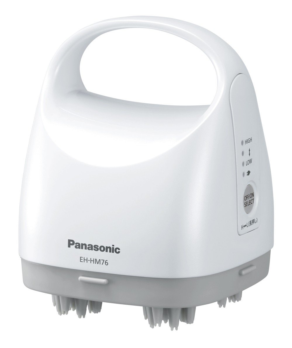 Amazon.co.jp: パナソニック 頭皮エステ 皮脂洗浄タイプ グレー調 EH