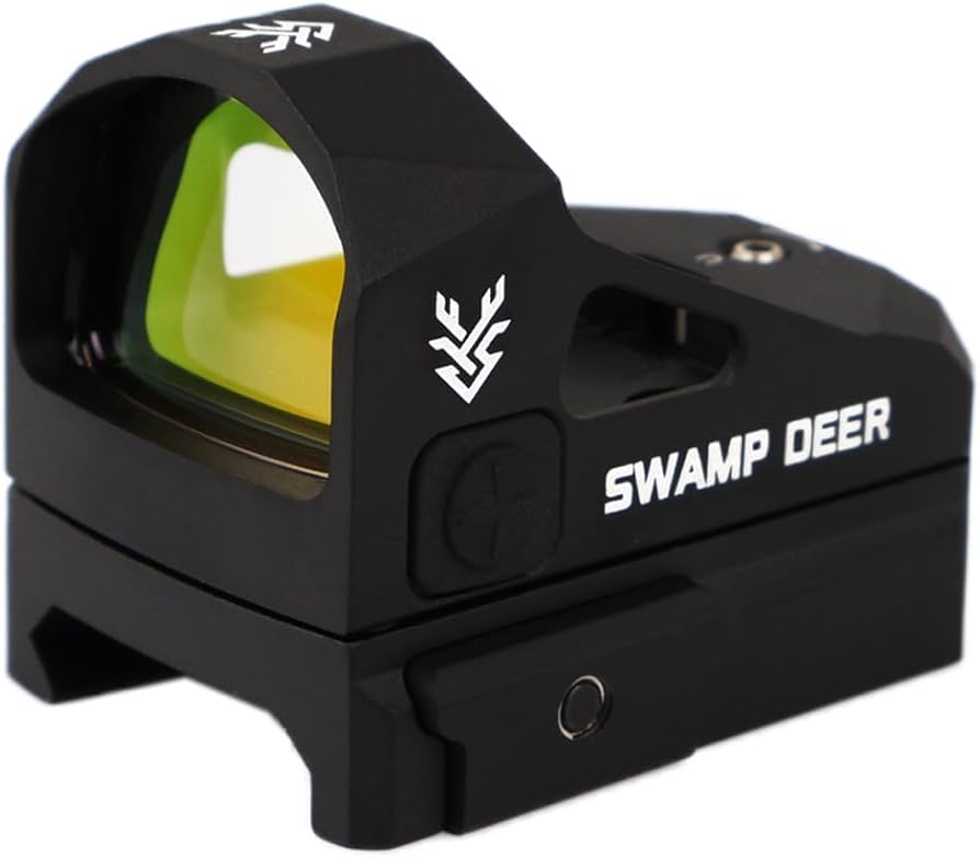 Amazon.co.jp: SWAMP DEER OPTICS HD1x24 Mini ドットサイト ダット