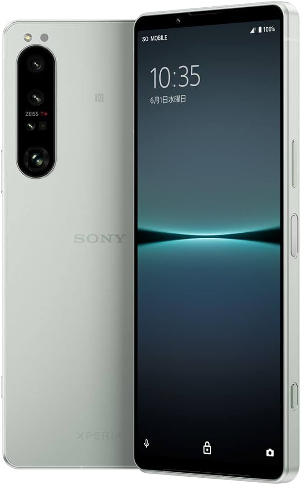Amazon | ソニー Xperia1IV ホワイト SIMフリースマホ XQ-CT44 W