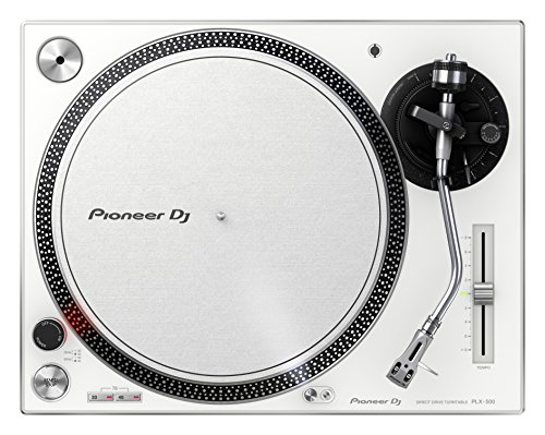 Amazon | Pioneer DJ ダイレクトドライブターンテーブル PLX-500-W