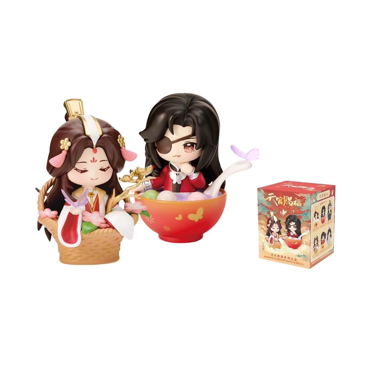 Amazon.co.jp: 天官賜福 祝祭日シリーズ グッズ 公式 フィギュア 謝憐