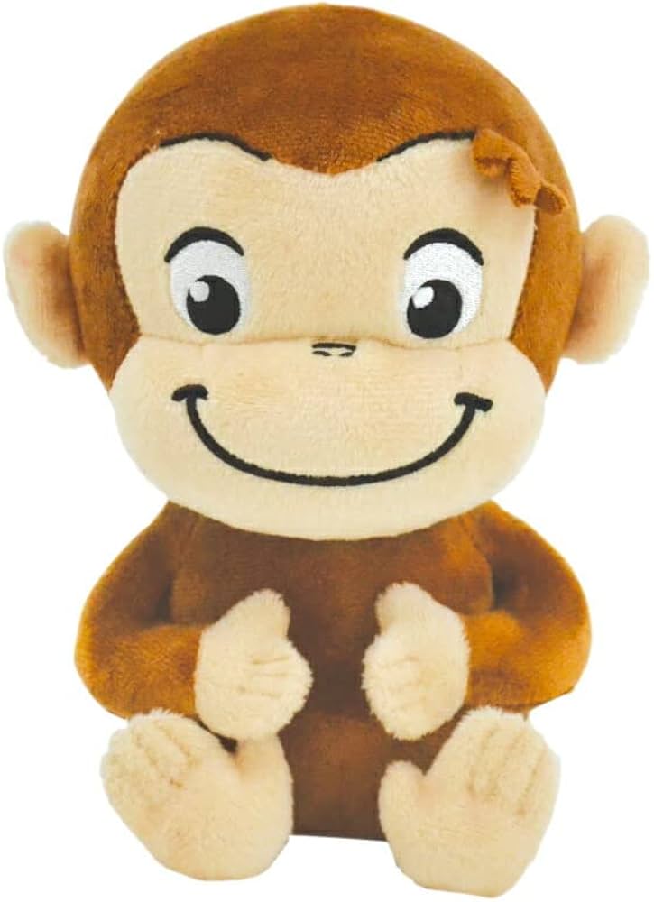 Amazon.co.jp: おさるのジョージ TOY STYLE トイスタイル ぬいぐるみ