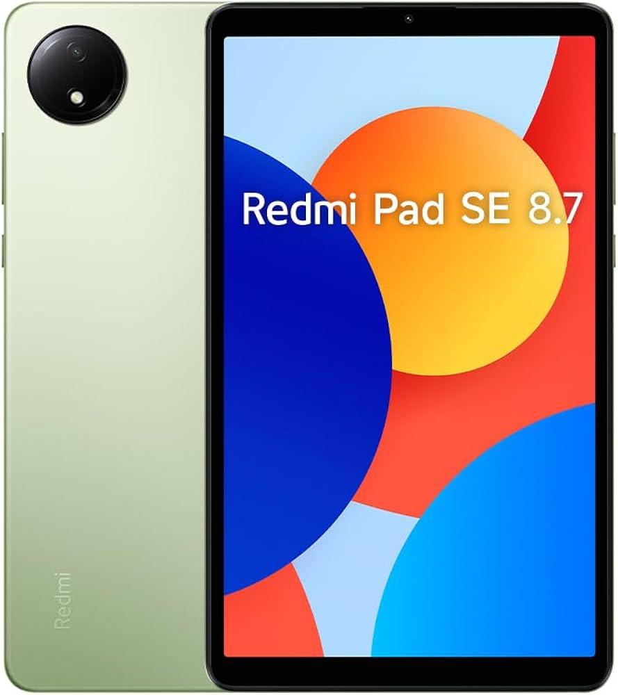 Xiaomi Redmi Pad SE 8.7 4+64GB Aurora Green with ring holder