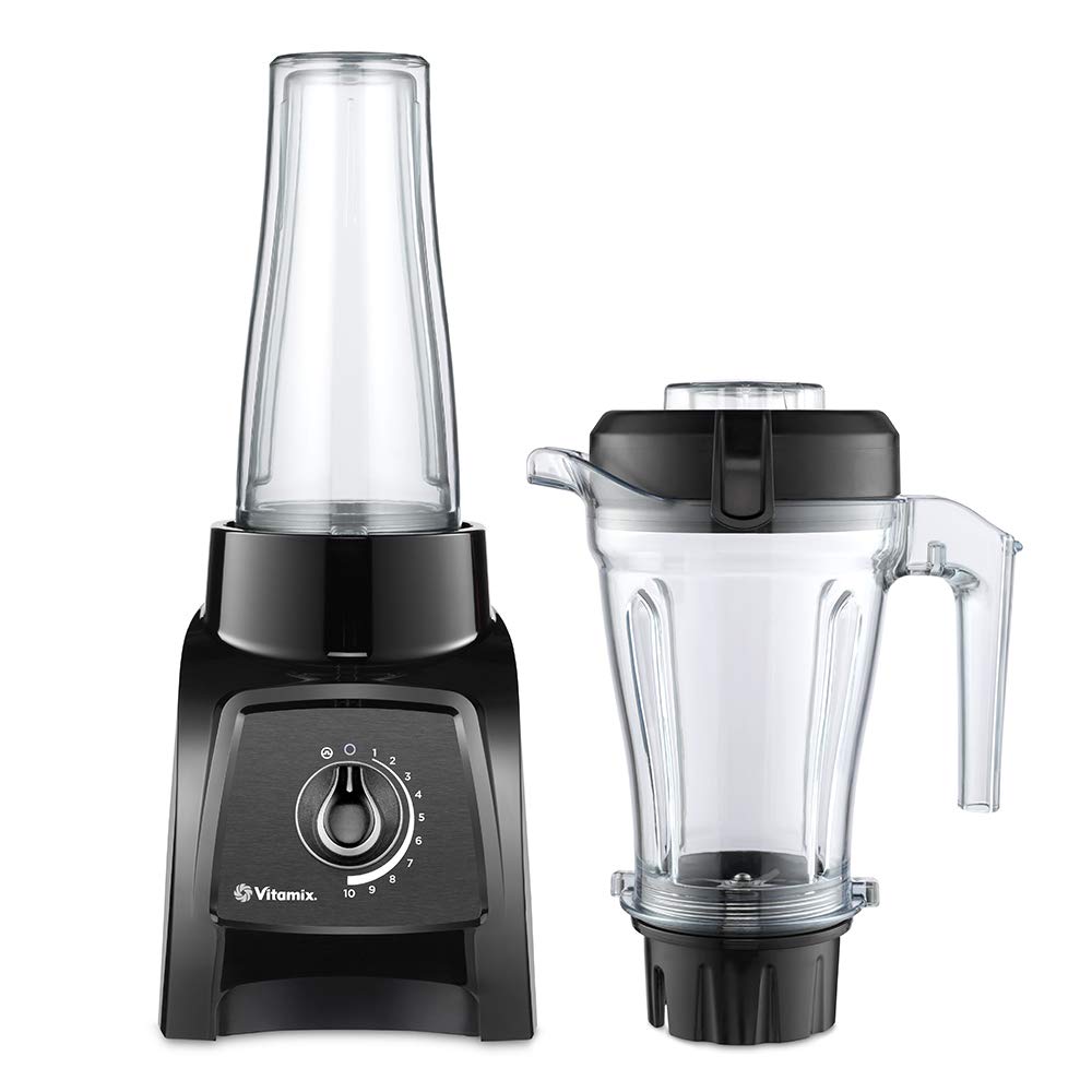Amazon | 正規品 vitamix S30 ミキサー [ ブラック ] To Go カップ1個