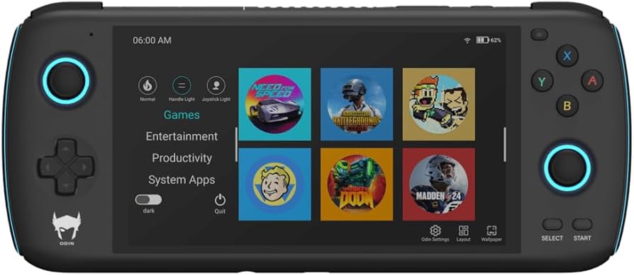 Amazon.com: AYN Odin Pro, Handheld Game Console with Qualcomm
