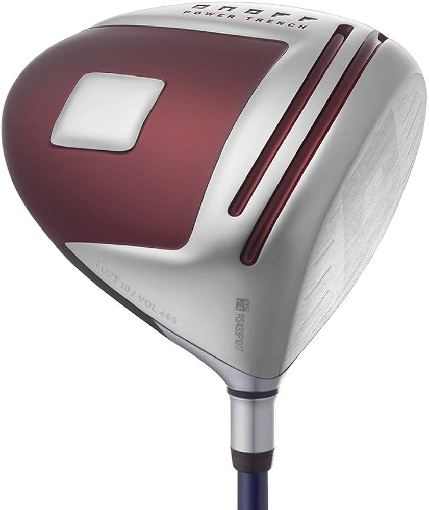 Amazon.co.jp: ONOFF(オノフ) ドライバー AKA ドライバー 赤 SMOOTH