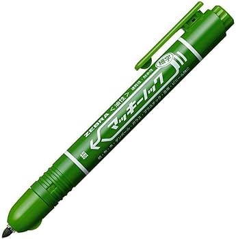 Amazon | ゼブラ 油性ペン マッキーノック 細字 5色 YYSS6-5C | 油性