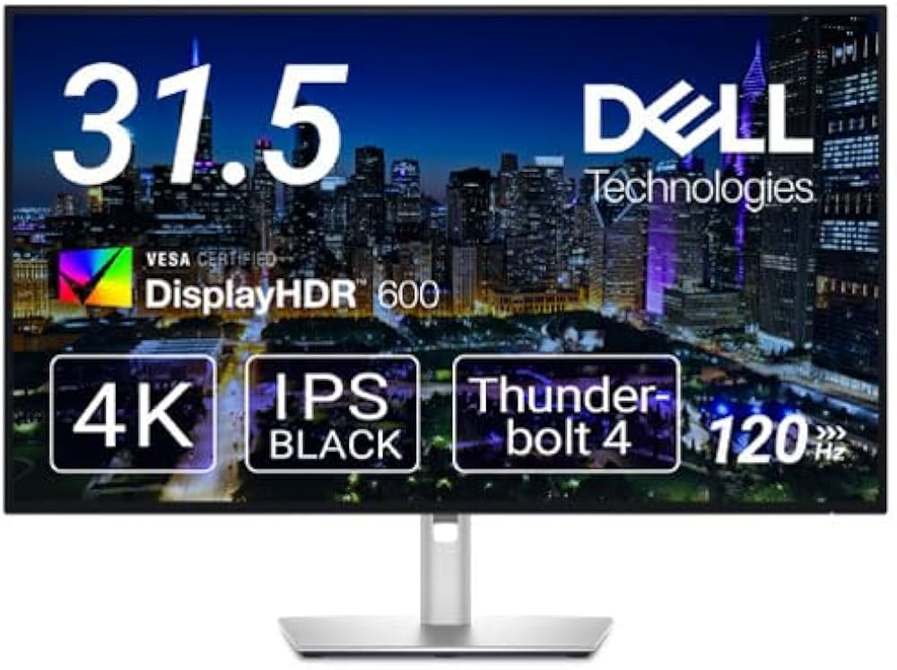 Amazon.co.jp: Dell 液晶ディスプレイ U3225QE 31.5型/3840×2160/HDMI