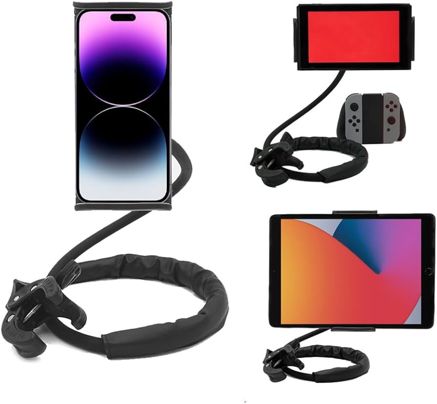 Amazon.co.jp: スマホ・タブレット・ゲーム機ホルダー フレキシブル