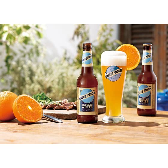 Amazon.co.jp: ブルームーン ビール 330ml 瓶 24本 輸入元 白鶴酒造