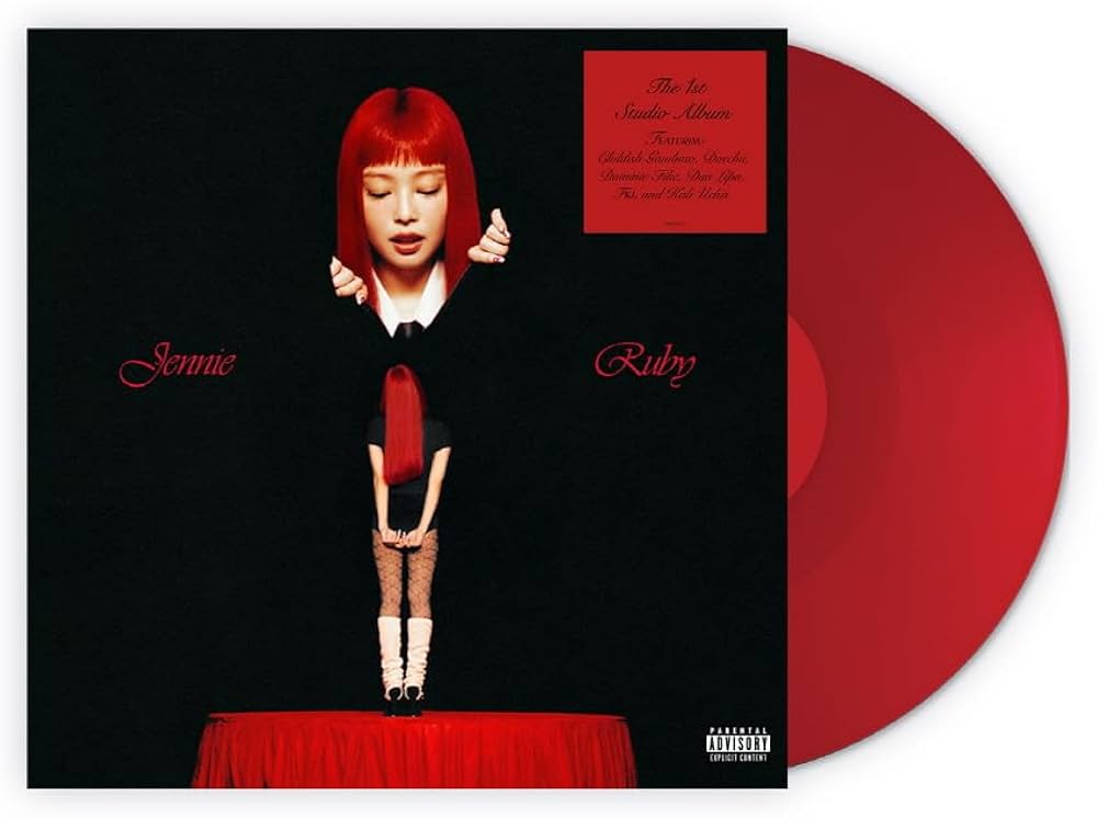 Amazon.co.jp: ジェニー JENNIE - The 1st Studio Album Ruby [Vinyl