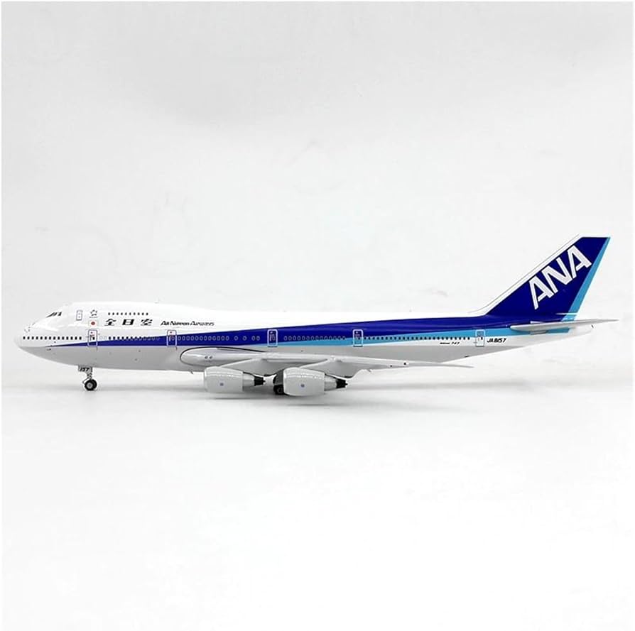 Amazon.co.jp: 航空機 ANA 飛行機 B747SR-100 JA8157 旅客機モデル