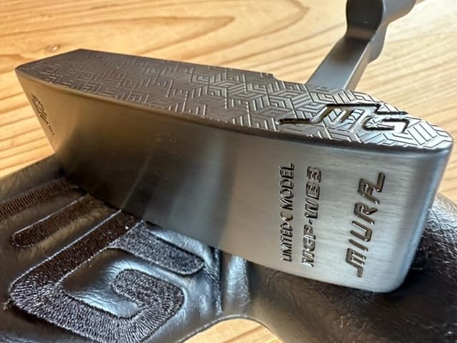 Amazon.co.jp: 最新 三浦技研 MIURA MGP-WB3 パター 限定300個