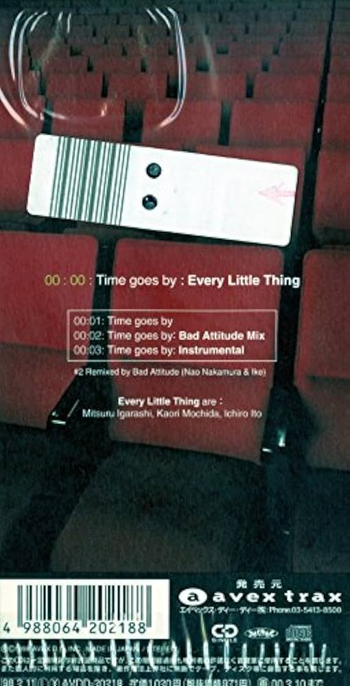 Amazon.co.jp: Time goes by - Every Little Thing: ミュージック
