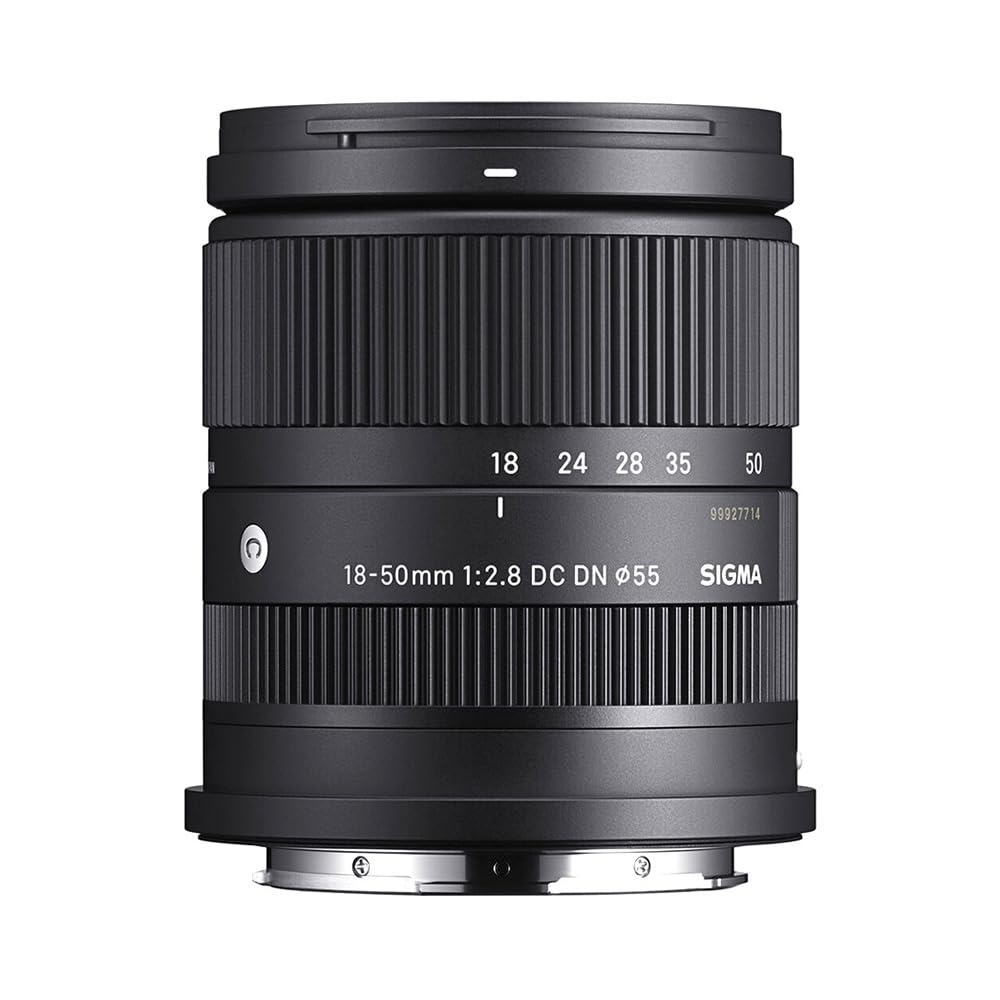 Amazon.com : Sigma 18-50mm F2.8 DC DN Contemporary (for E Mount
