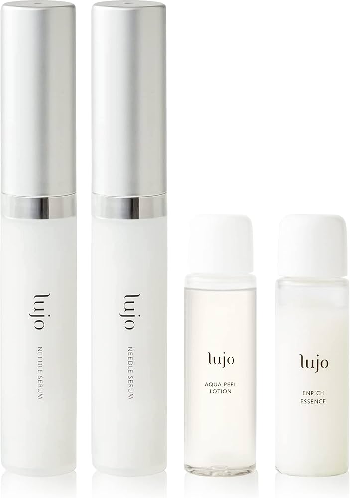 Amazon.co.jp: Lujo Needle Serum (Official) Micro Needle Eye Cream