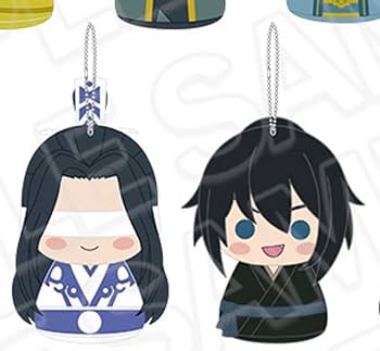 Amazon.co.jp: 魔道祖師 theキャラshop ぬいぐるみキーホルダー