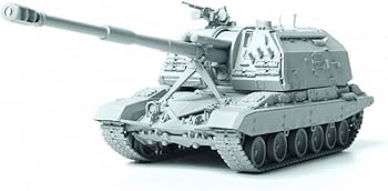 Amazon | ズベズダ 1/72 ロシア陸軍 152mm自走榴弾砲 2S19 ムスタ -S