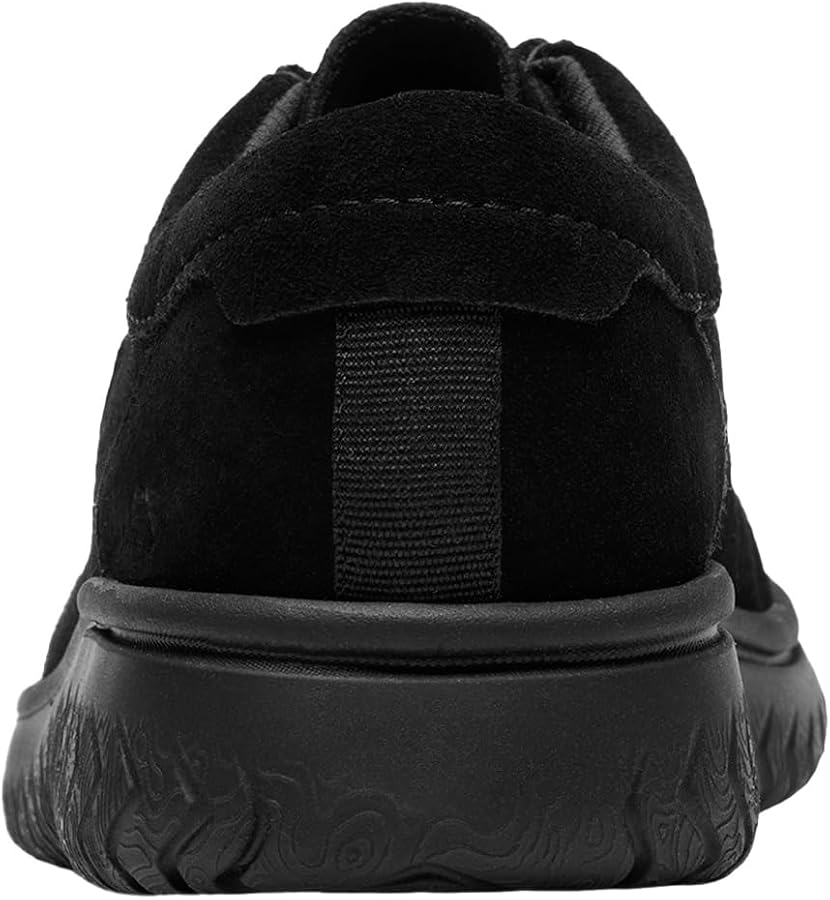 Amazon.com | Clarks Men's RelaxLite Low Boat Shoe, Black Suede, 8