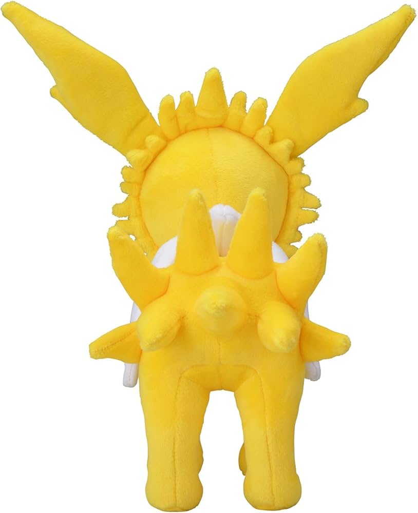 Amazon.co.jp: ポケモンセンターオリジナル ぬいぐるみ サンダース 27