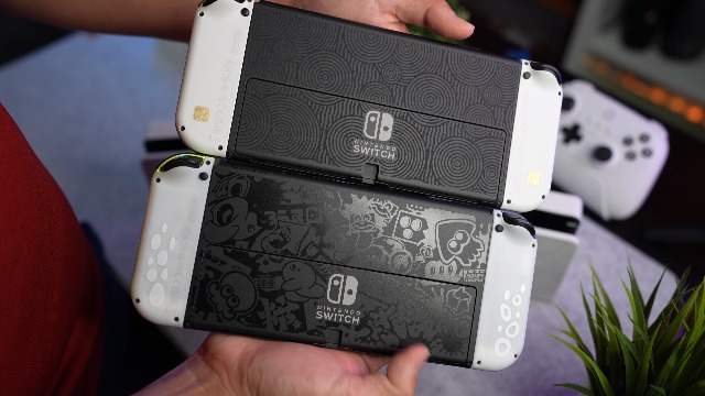 Watch Nintendo Switch Splatoon 3 VS Legend of Zelda #thisorthat on