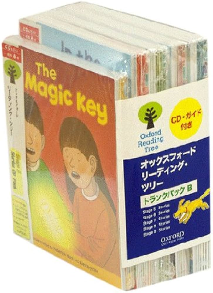 Amazon.co.jp: Oxford Reading Tree Special Packs ORT Trunk Pack B
