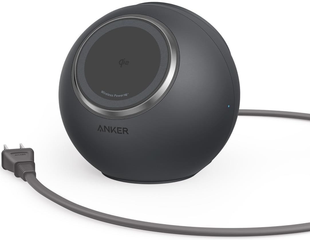 Amazon.co.jp: Anker MagGo Magnetic Charging Station (8-in-1) 【Qi2