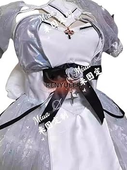 Amazon.co.jp: 勝利の女神 NIKKE シンデレラ コスプレ衣装