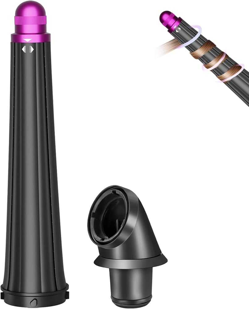 Amazon.com: 0.78-1.4in/20-36mm Long Curling Barrel for Dyson