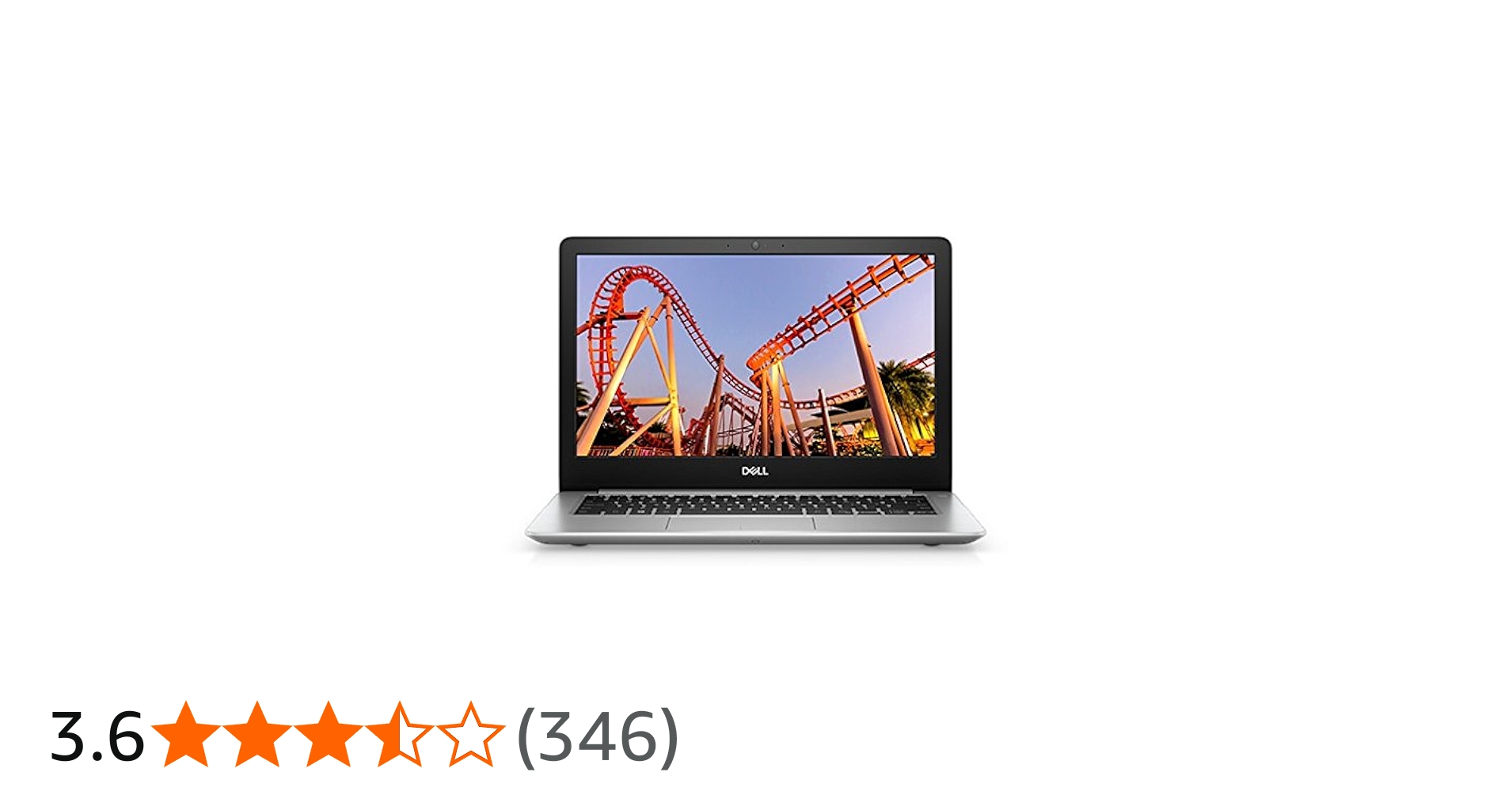 DELL Inspiron 5370 13.3-inches FHD Thin and Light Laptop (Core