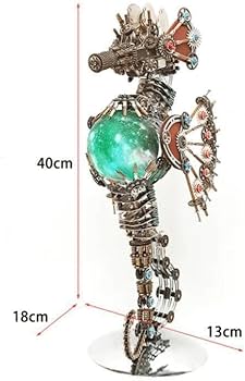 Amazon.co.jp: ビルディングブロック スチームパンク タツノオトシゴ