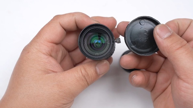 Amazon | Cマウントレンズ 8mm、5MP HD CCTVカメラレンズ、8mm焦点距離