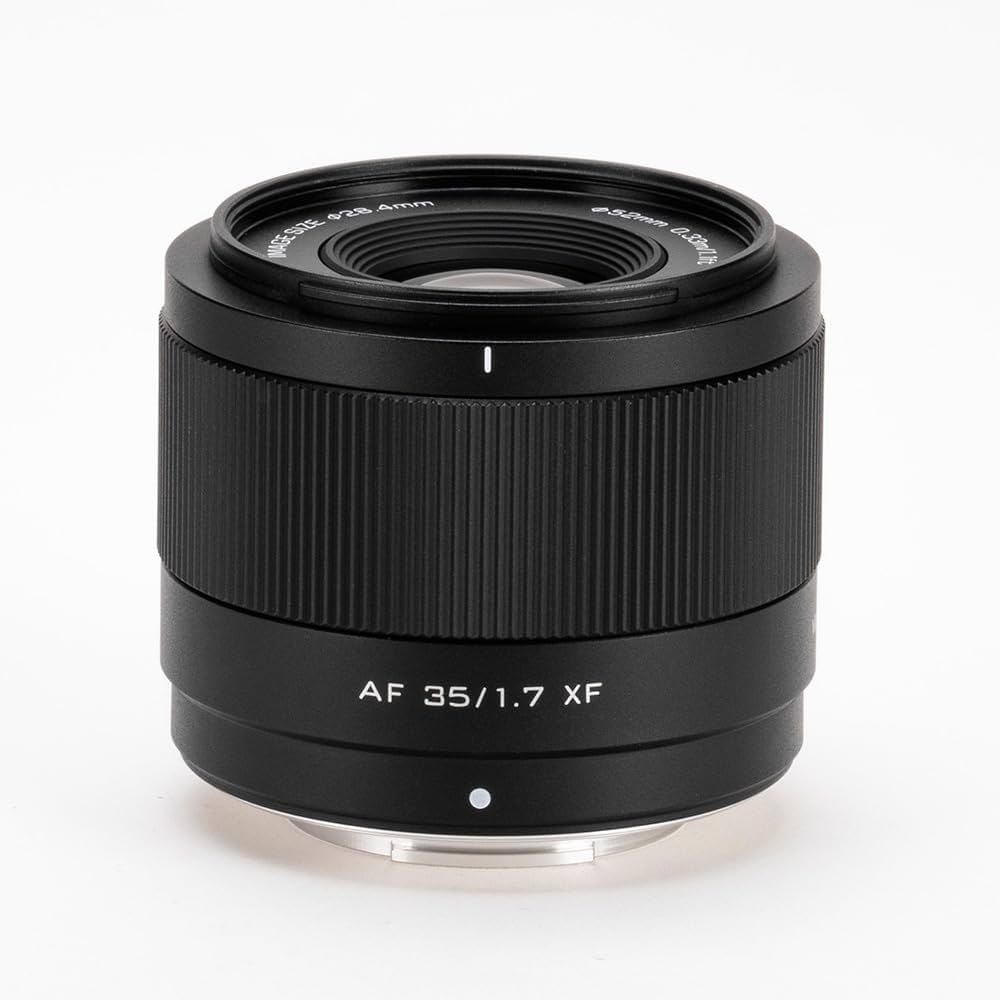 Amazon.co.jp: Viltrox AF 35mm F1.7 Xマウント APS-C 大口径 単焦点