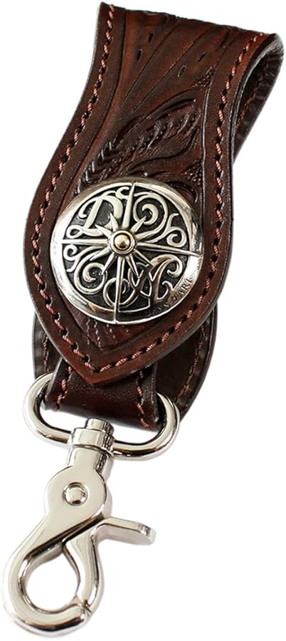 Amazon.co.jp: [デイズアート] ベルトループ 本革 フラワーカービング