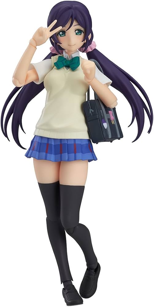 Amazon.co.jp: figma ラブライブ! 東條希 ノンスケール ABS&PVC製 塗装