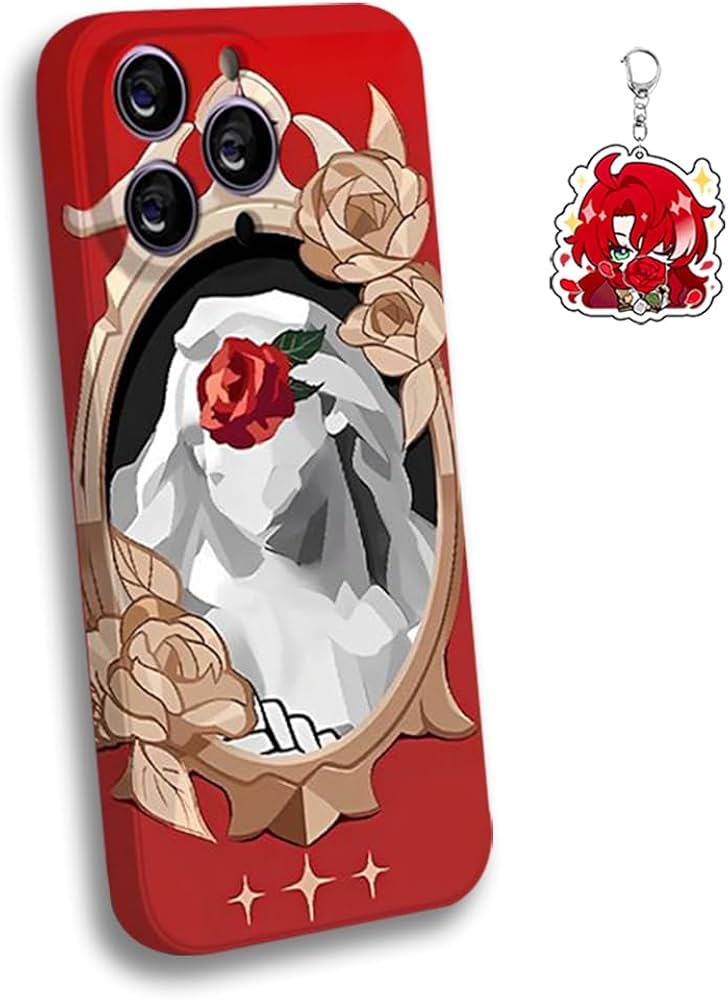 Amazon.com: SodaMeow Honkai Star Rail Phone Case Robin Suitable