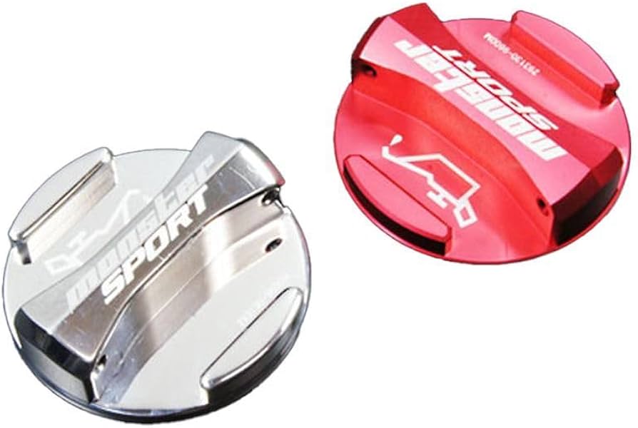 Amazon | MONSTER SPORT レーシングオイルフィラーキャップ ワンタッチ