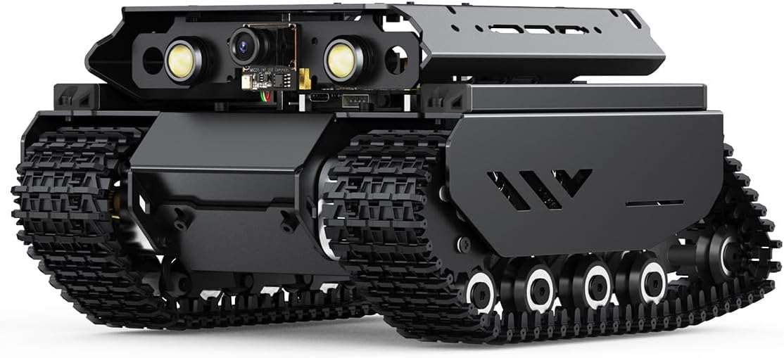 Amazon.com: UGV Beast Open-Source Off-Road Tracked AI Robot