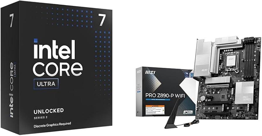 Amazon.com: Intel Ultra 7 Desktop Processor 265KF - 20 cores (8P+