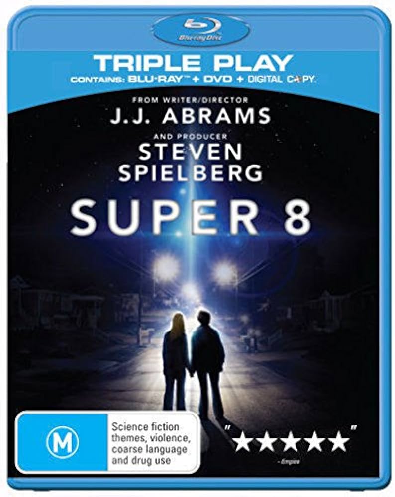 Amazon.com: Super 8 Blu-ray / DVD / Digital Copy : Movies & TV